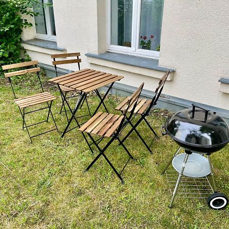 Wohlfuehl-Oase Mitten In Der Stadt - Garten, Grill, Netflix Und Drucker Leipzig Dış mekan fotoğraf
