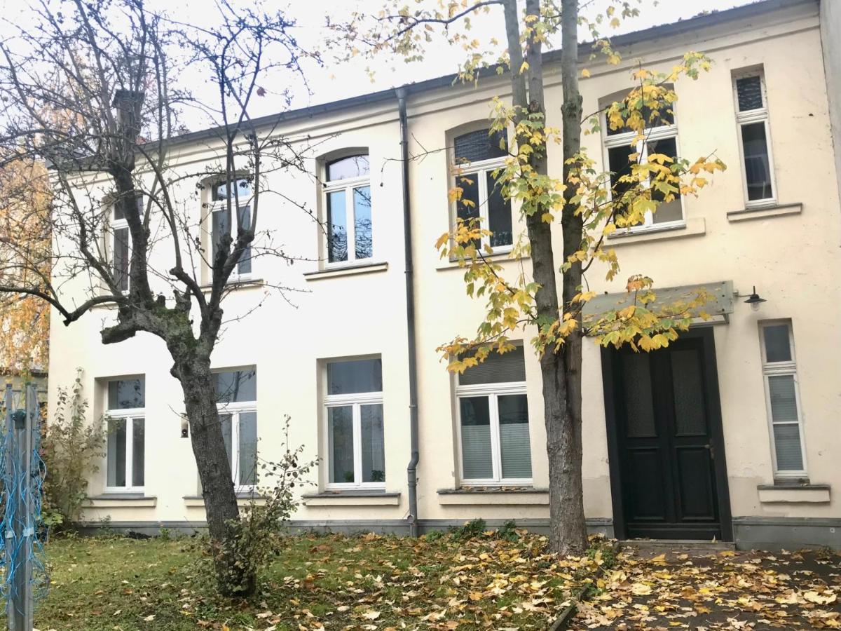 Wohlfuehl-Oase Mitten In Der Stadt - Garten, Grill, Netflix Und Drucker Leipzig Dış mekan fotoğraf